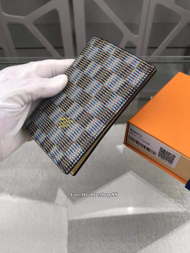 路易威登LV護照夾 N64412蘭格 2019秋冬新款護照夾 LV護照封套 xxlv1901